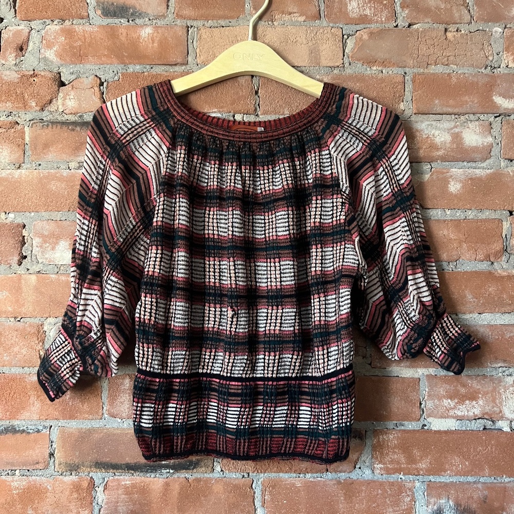 Missoni 3/4 Sleeve Top